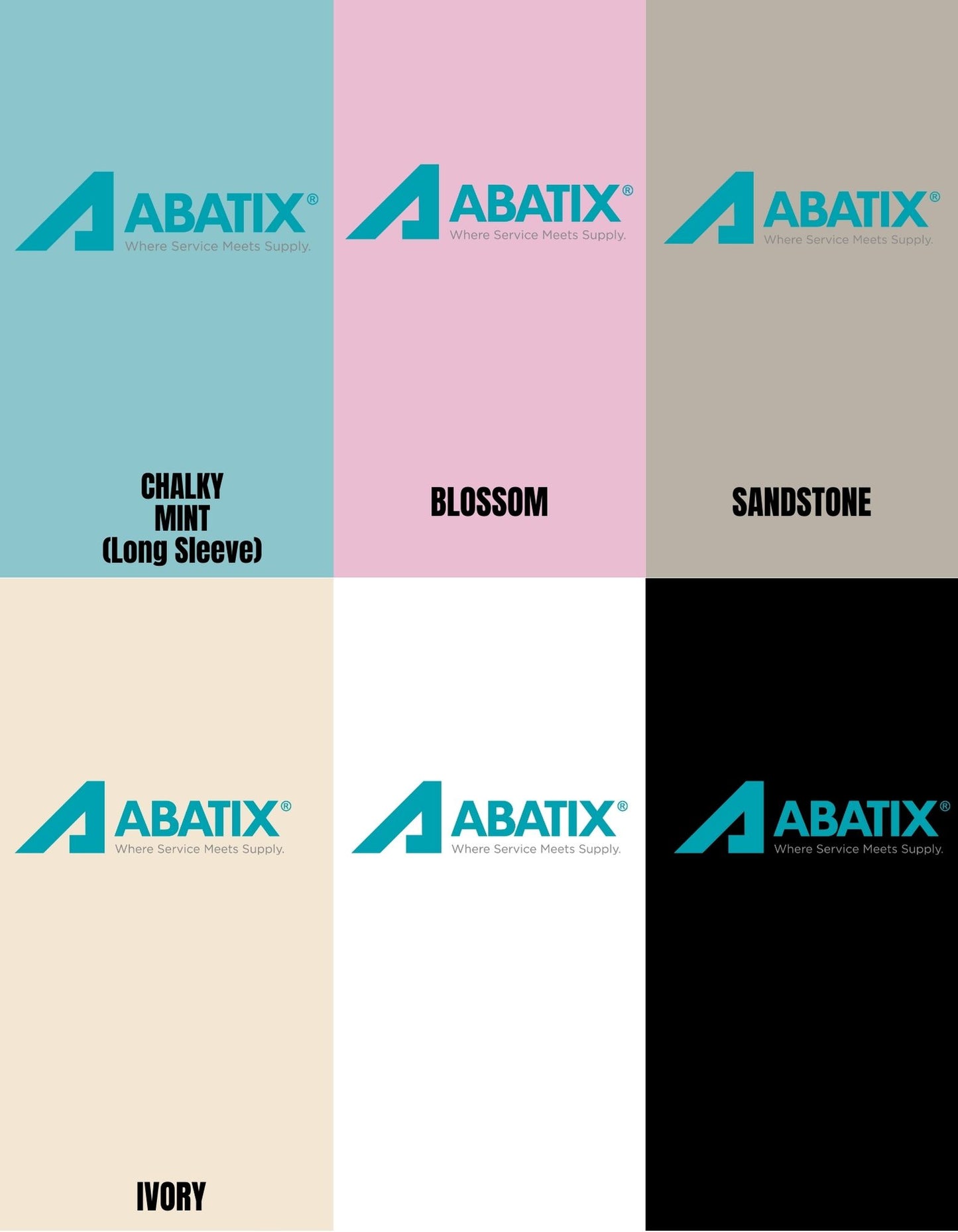 Abatix #2: Short Sleeve, Long Sleeve, Sweatshirt