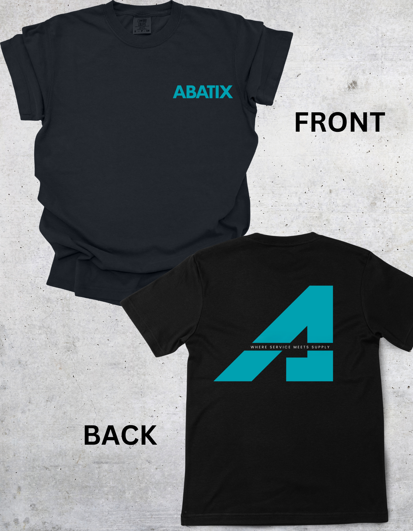 Abatix #3: Short Sleeve, Long Sleeve, Sweatshirt, Tank Top