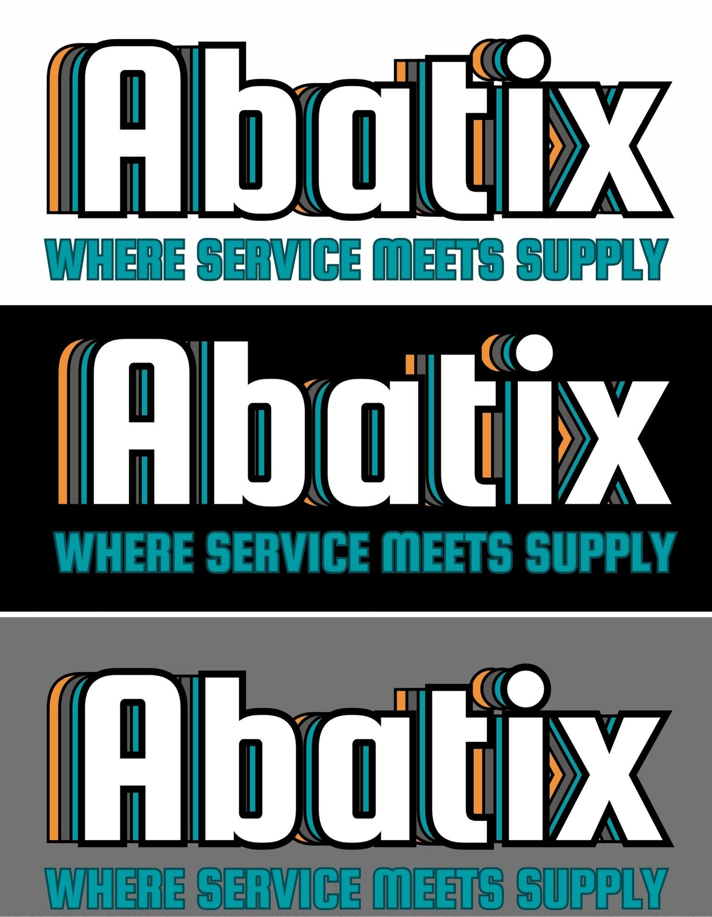 Abatix #5: Short Sleeve, Long Sleeve, Sweatshirt