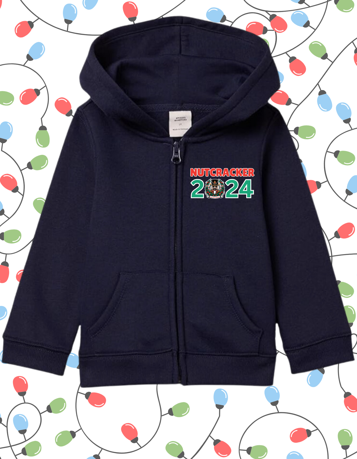 Nutcracker Full Zip Hoodie