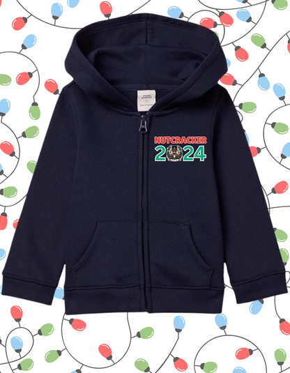 Nutcracker Full Zip Hoodie