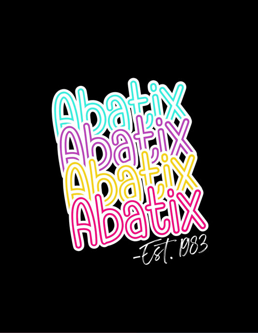 Abatix #6: Short Sleeve, Long Sleeve, Sweatshirt