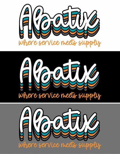 Abatix #7: Short Sleeve, Long Sleeve, Sweatshirt