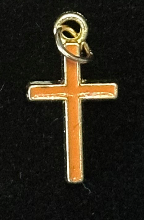 Colorful Cross Charms