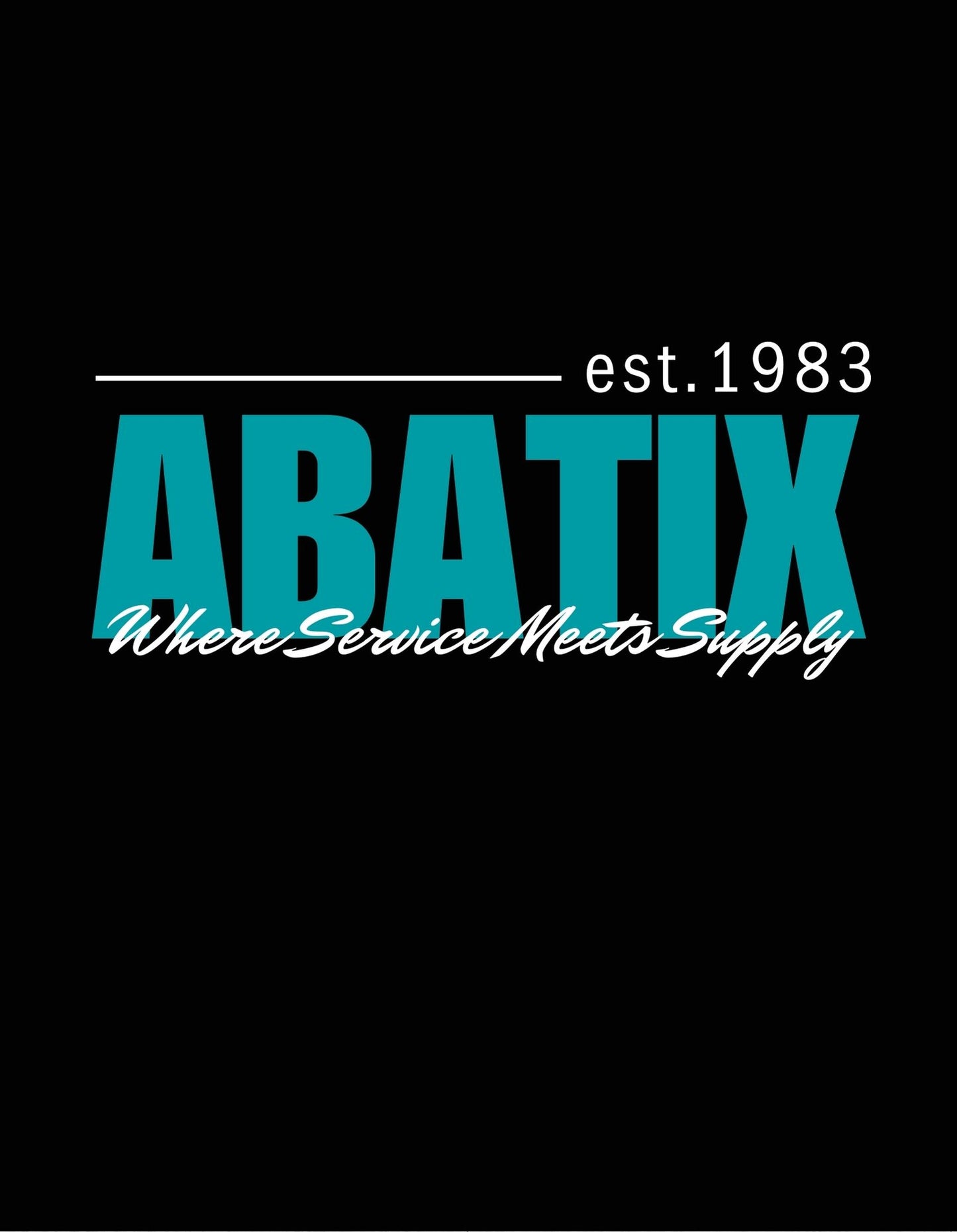 Abatix #9: Short Sleeve, Long Sleeve, Sweatshirt