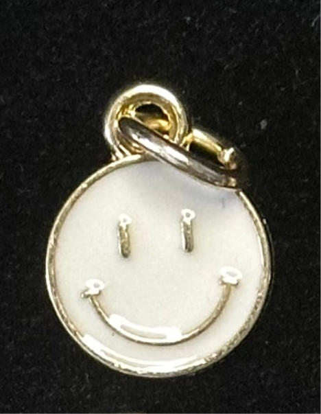 Smilie Face Charms