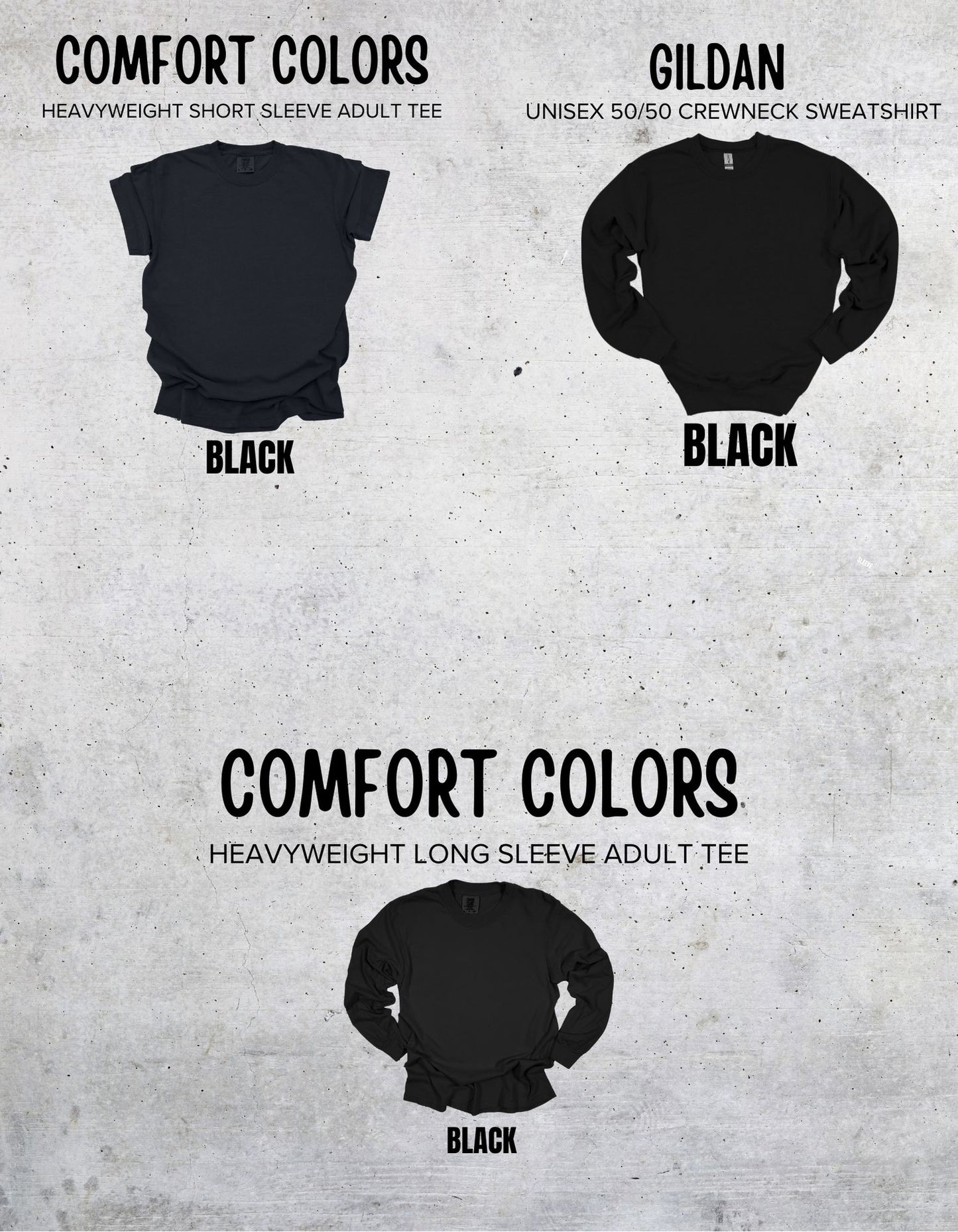 Abatix #9: Short Sleeve, Long Sleeve, Sweatshirt