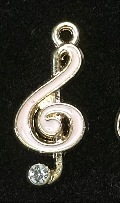 Music Note Charms