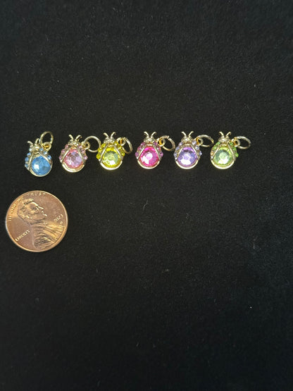 Ladybug Charms