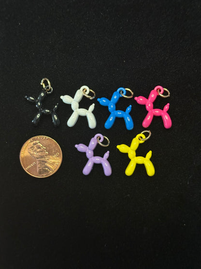 Dog Balloon Animal Charms