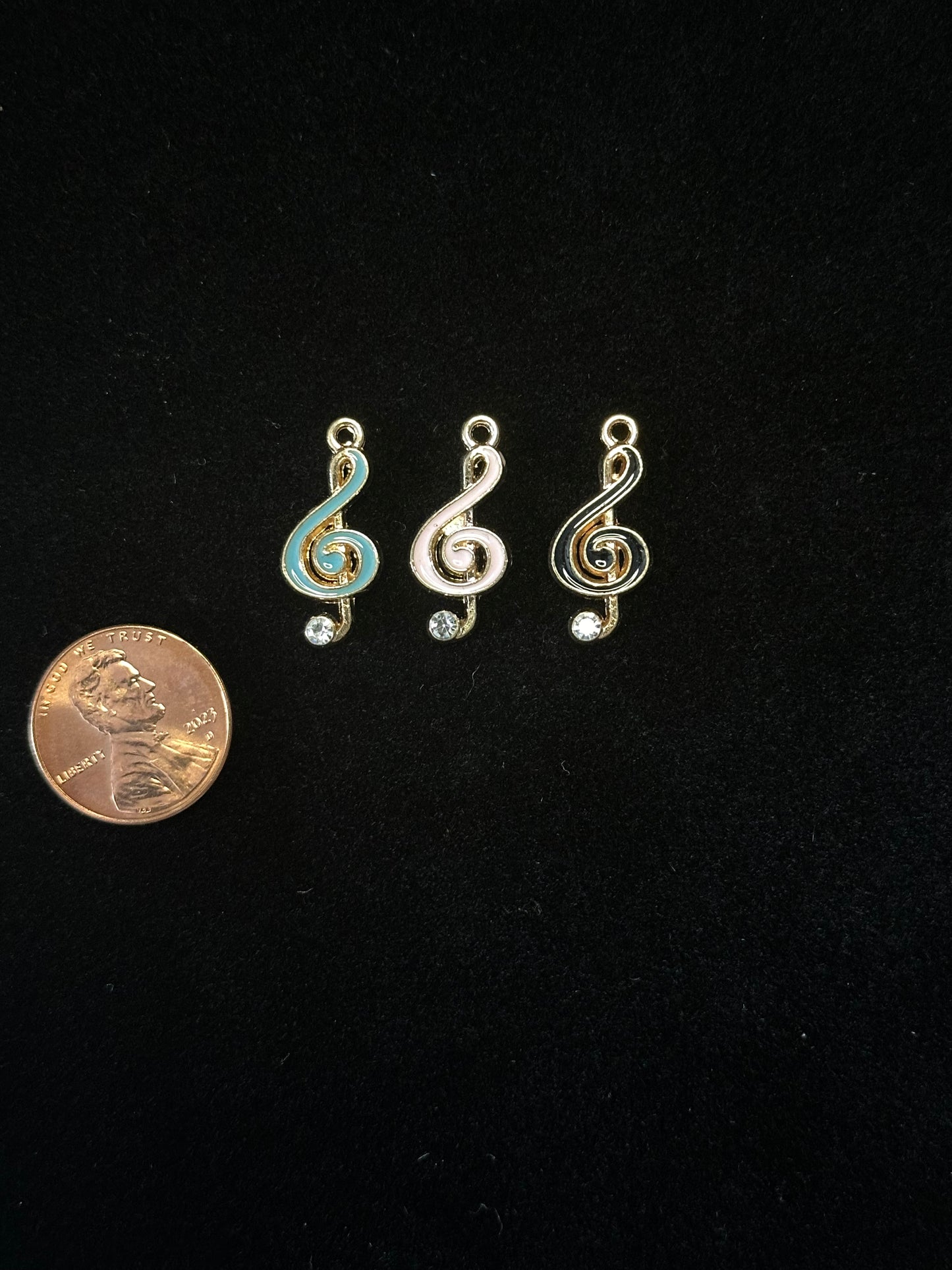 Music Note Charms