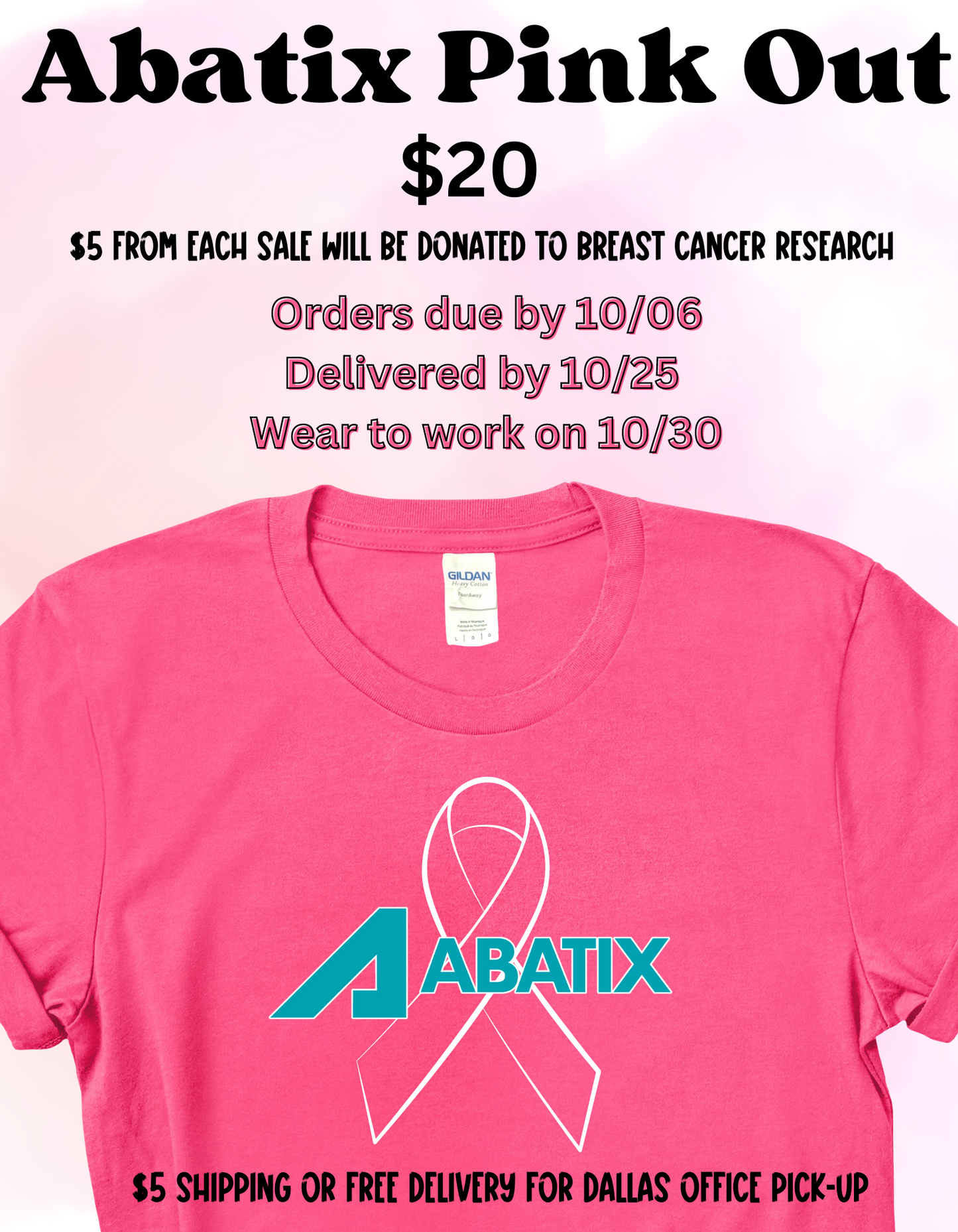 Abatix Pink Out