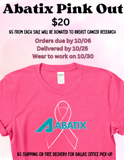 Abatix Pink Out